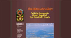 Desktop Screenshot of palmsartgallery.com