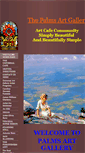 Mobile Screenshot of palmsartgallery.com